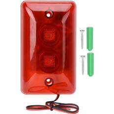 Tomtop Jms 12V Wired Alarm Strobe Siren