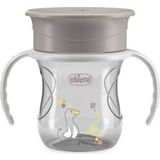 Chicco 360 Perfect X 12m+ Trinklernbecher Grey