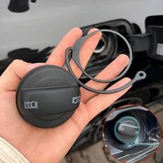3pcs Rubber Fuel Tank Cap Tether Rope