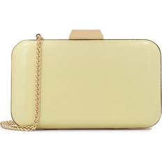 Gul Clutch tasker Kazar Clutch Pastelgul