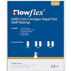 Self Tests on sale FlowFlex One Step Lateral Flow Test Kit