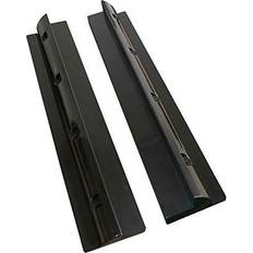 Solar Panel Mounting Brackets 2 Long Sides Black