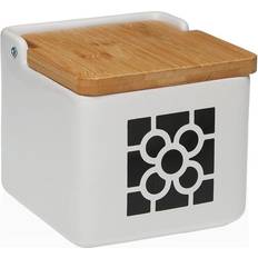 Ceramic Salt Bowls Versa Ceramic Shaker 12.2 x 11.5 x 12.2 cm Salt Bowl