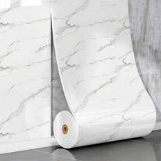 Tiles Shein Marble Peel And Stick Wall Panels 300 cm