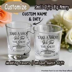 Glass Shot Glasses Shein Personalized Wedding Glasses Engraved Shot Glass
