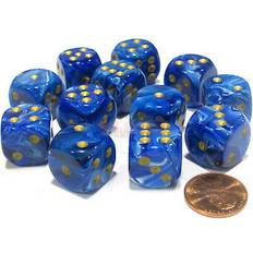 16mm D6 Med Pips Tärningsblock