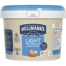 Hellmann's Mayonnaise Hellmann's Light Mayonnaise 2 Litre