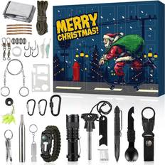 Advent Calendars FitVille Advent Calendar Survival Kit 24 Days