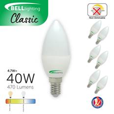 Bell LED Lamps Bell Lighting E14 LED Bulbs 3pk 6pk