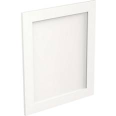 Flatpack Shaker Appliance Door Ultra Matt - White