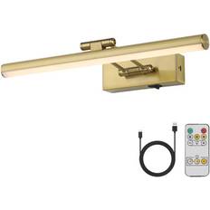 Picture Lighting Latitude Run 7.09 Dimmable LED Accent Light 1.97 H x 7.09 W x 15.35 D Picture Lighting