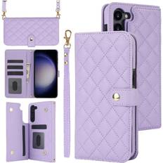 GANGXUN Samsung Galaxy S25 Plus Leather Wallet Case