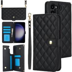 GANGXUN Samsung Galaxy S25 Premium Leather Wallet Case