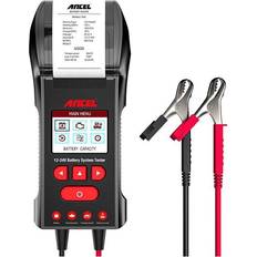 Lettori Codici di Errore Ancel Tester Batterie Stampante Nero Rosso