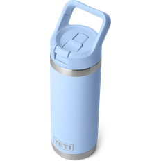 Yeti Vattenflaskor Yeti Rambler Straw Bottle 18oz Big Sky Blue Vattenflaska