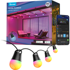 Govee Lighting Govee Outdoor String Lights 2 - 96ft Fairy Light
