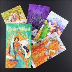 Maxpower Golden Wheel 78Pcs Tarot Deck Cards