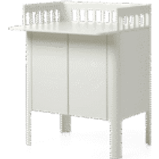 Træ Puslebord FLEXA Nova Puslebord Cream