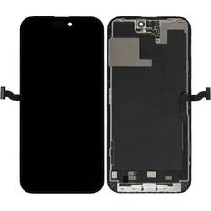 Replacement Screens FoneFunShop Soft OLED Screen for iPhone 14 Pro Max Black