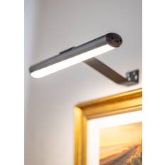 Billedbelysning lamper Kaila Lux Batteridrevet Billedbelysning 33 cm Sort Gallerilampe