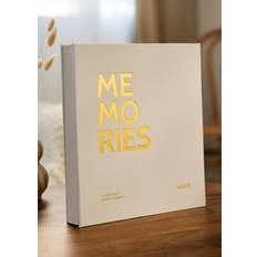 Kaila Fotoalbum Memories Creme 600 Billeder