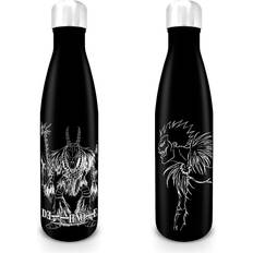 Metall Vattenflaskor på rea Pyramid Death Note Shinigami Metal Bottle 0.54 L Vattenflaska