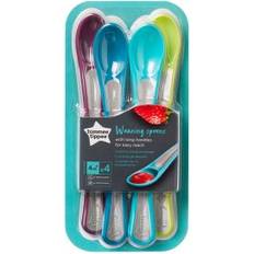 Tommee Tippee Barnbestick Tommee Tippee Explora Weaning Ske 4 Stk