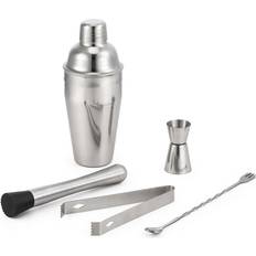 Stainless Steel Bar Sets Godinger 5 Piece Tool 8.25 H x 3.25 W x 8.25 D Bar Set