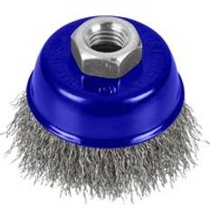 Steel Brushes Blue Spot Tools Crimped Wire Cup Steel Brush