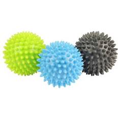 Fitness Fitness-Mad Spiked Massage Ball Pack 3