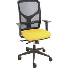 Yellow Office Chairs Ergonomic Yellow 10CRN65 Office Chair