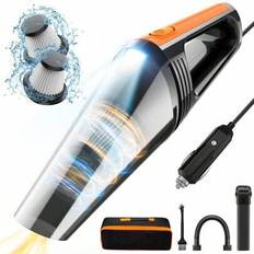 Handheld Vacuum Cleaners Shein Portable Car Vacuum 8000Pa 12V