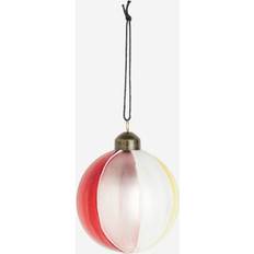House Doctor Decorative Items House Doctor Bauble Red Christmas Tree Ornament