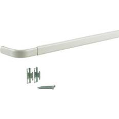 Curtains & Accessories Kenney Heavy Duty Curtain Rod 18 to 30 in White