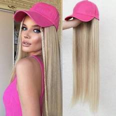 Hair Products Shein 22-Inch European American Fashion Cap Hat Wig