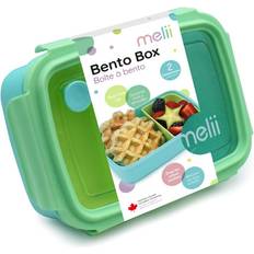 Matlådor på rea Melii Bento Box Lunchlåda Blue Mint 880 ml Matlåda