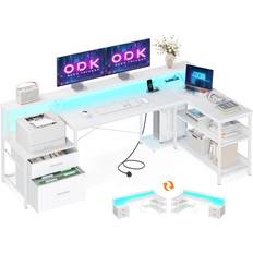 ODK Corner with Drawers 189 100 cm Writing Desk