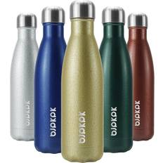 BJPKPK Insulated Leak Proof Stainless Steel Bottles 17oz Water Bottle