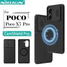 Nillkin Poco X7 Pro Phone Case CamShield