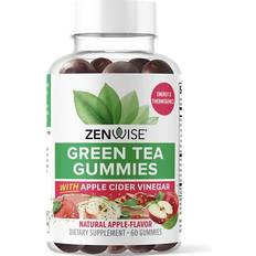 Zenwise Green Tea Gummies with Apple Cider Vinegar Natural 60