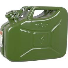 Carpoint Bensindunk Metall Grön 10L 10L