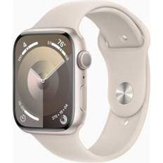 Apple watch series 9 starlight Apple Apple Watch Series 9 GPS 45 mm Starlight Aluminium
