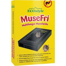 Ecostyle Mouse Free Multi-Catch Musfälla Svart