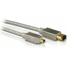 Firewire IEEE1394 4 Pin to 6 Pin DV-Out Cable 2m