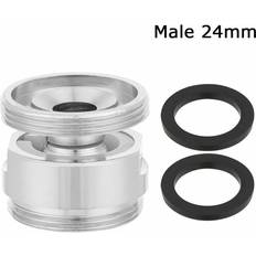 Plumbing Maxpower Male 24mm Faucet Aerator Connector Bubbler Adapter