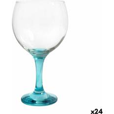 Blåa Cocktailglas LAV Blå 645 ml 24 Förpackning Cocktailglas