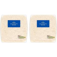 Rice & Grains Morrison s Basmati Rice 2kg Pack 2