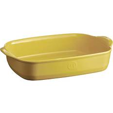 Emile Henry Yellow Ultime Rectangular Baking 36.5cm x 23.5cm Oven Dish