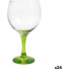 Green Cocktail Glasses LAV Green Set of 24 645 ml Cocktail Glass