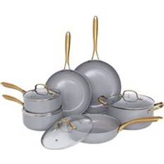 Grey Gold Induction Piece